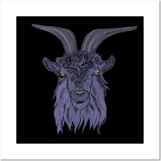 Baphomet Wall Art by themightylex